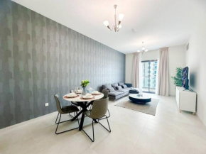 Amazing Pool View 1 Bedroom in Tulip Oasis 9 at Majan